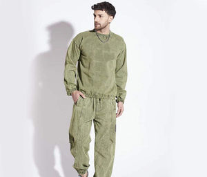 Ensemble de survêtement à capuche zippé avec logo personnalisé, pantalon baggy, capuche délavée à l'acide, impression DTG complète, broderie 3D, patchs, survêtements - Product Image 6