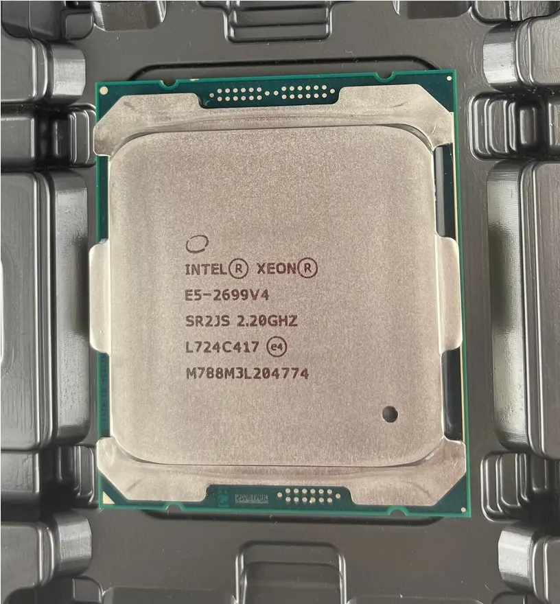 Processeur Intel Xeon E5-2696 V4 SR2J0 2.2GHz 22 cœurs 55 Mo 150W Lga2011-3 CPU similaire à E5-2699 V4