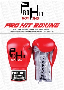 สำหรับทุกเพศของผู้ชายและผู้หญิงสีทึบถุงมือฝึกซ้อมถุงมือคิกบ็อกซิ่งที่ชนะการลื่นถุงมือมือ sparring ถุงมือมวยศิลปะการต่อสู้ - Product Image 3