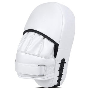 Almohadillas de Kickboxing de enfoque duraderas para entrenamiento de lucha de punzonado de cuero personalizado para Taekwondo y mitones de práctica de boxeo - Product Image 3