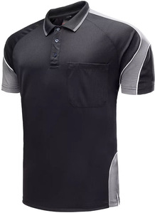 Haute qualité hommes pour Polo T-Shirts conception personnalisée impression doux respirant court broderie prix raisonnable Anti-rides solide - Product Image 4