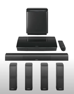 Sistema de Entretenimiento para el Hogar de Última Generación y Alta Calidad, Serie 535 II, Cine en Casa con Altavoces - Product Image 3