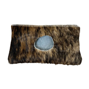 Offre Spéciale dernière conception étui à lingettes en peau de vache impression personnalisée étui à lingettes en peau de vache à bas prix - Product Image 1