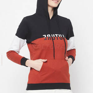 เสื้อฮู้ดผู้หญิงแขนยาวสำหรับแฟชั่นกลางแจ้ง เสื้อฮู้ดผู้หญิงแนวสตรีทสำหรับวัยรุ่น - Product Image 5