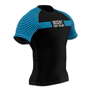 Death Core 50 UPF+ Protection solaire Sublimation Assortiment en gros Rash Guard de compression pour le Jiu-jitsu - Product Image 3