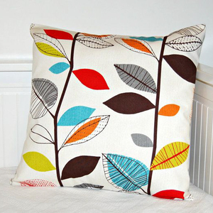 Printed Cotton Pillow Covers Premium Feel Vibrant Patterns Smooth Touch Restful Sleep Essential Home Decor - Product Image 2