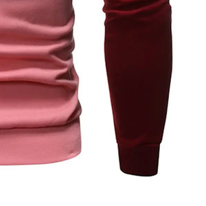 Cantidad a granel Aspecto elegante Hombres Sudaderas con capucha crear calle color sólido más tamaño Hombres Sudaderas con capucha precio razonable de moda para la venta - Product Image 5