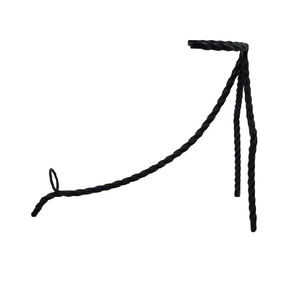 Design Metal Viking Horn <b>Stand</b> Rack Twisted Holder <b>Stand</b> for Viking <b>Drinking</b> Horn Rack Wholesale Price - Product Image 3