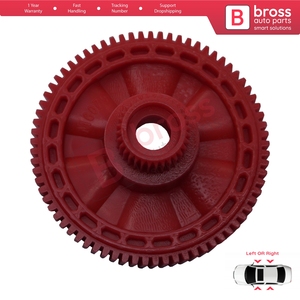 Moteur de lève-vitre BWR5266, engrenage interne pour Elantra Sonata - Product Image 2