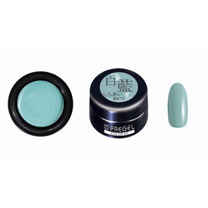 สีเจลเพ้นท์เล็บ Presto UV รุ่น EX คุณภาพสูง สีขาวน้ำเงิน ขนาด 15 มล. สำหรับใช้ทำเล็บเองหรือในร้านเสริมสวย แถมฟรีตัวอย่างทดลอง - Product Image 4