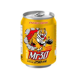Mr 30 Energy 250ml Zumo de fruta Agua procesada natural y bebida de azúcar Calidad de exportación para venta al por mayor de la fábrica de Vietnam - Product Image 2