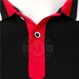 เสื้อโปโลสำหรับผู้ชายใส่สบายเสื้อยืดโปโลทรงโอเวอร์ไซส์สำหรับผู้ชาย - Product Image 4