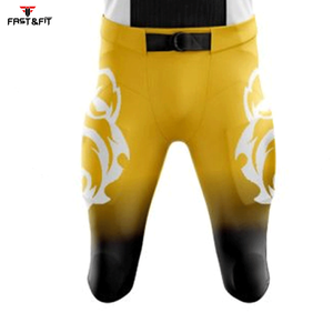 Nueva Llegada, Jersey de Fútbol Americano Personalizado de Alta Calidad, Impresión Digital, Manga Corta, Uniforme Estampado - Product Image 5