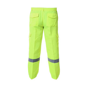 Pantalon de sécurité cargo réfléchissant haute visibilité, durable et léger pour le travail, idéal pour les professionnels, respirant avec OEM - Product Image 3