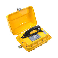 Teléfono a Prueba de Explosiones, Teléfono VoIP SIP Industrial de Alta Resistencia, Intercomunicador de Emergencia para Plantas de Petróleo y Gas, Minería, Marina