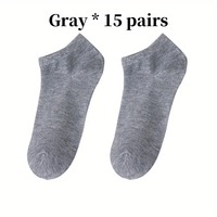 Chaussettes de cheville respirantes et légères unisexes pour le sport et l'usage quotidien avec logo corporel