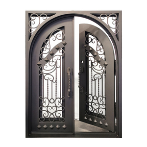 ประตูทางเข้าด้าน<span class=keywords><strong>หน้า</strong></span>คู่สีดำเข้มสำหรับบ้า<span class=keywords><strong>น</strong></span>พักแบบอาร์ตวิลลาแบบโมเดิร์<span class=keywords><strong>น</strong></span>หรูหรา - Product Image 2