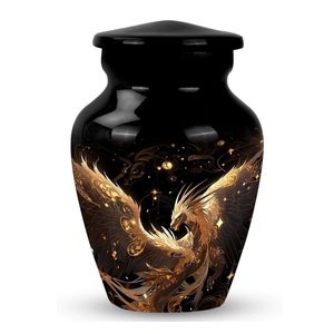 โกศอลูมิเนียมที่ระลึกสำหรับขี้เถ้าที่มีดีไซน์พิเศษที่มอบวิธีที่ไม่มีวันตกยุคในการให้เกียรติและทะนุถนอมคนที่คุณรัก - Product Image 5