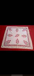 Handmade Block Printed Cotton <b>Sarong</b> <b>Beach</b> Cover Jaipur Floral Pareo Wrap Eco Friendly Summer Scarf Wholesale Resort Wear - Product Image 3