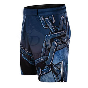 Good Quality MMA <b>Shorts</b> For Man Custom Logo Printing <b>Grappling</b> <b>Shorts</b> Premium Quality MMA <b>Shorts</b> - Product Image 2