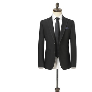 Costumes et blazer de grande taille 2 pièces pour hommes d'affaires de loisirs personnalisés pour le bureau 2026 - Product Image 1