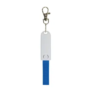 4 in 1 Personalized Promotional <b>Lanyards</b> Neck Ribbon with Charging Cable - Product Image 5