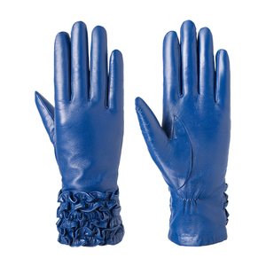 Gants en cuir véritable de qualité supérieure professionnelle de nouvelle mode meilleur habillage pour hommes et femmes-thermique pour les scènes extérieures - Product Image 1