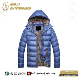 Parkas informales para hombre, abrigos gruesos térmicos brillantes, proveedor al por mayor, ropa de marca ajustada, chaquetas de invierno con capucha para hombre - Product Image 2
