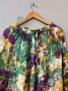 Cotton Printed Boho Hippie Eco-Friendly Silk Lining Floor-Length <b>Skirt</b> for Women Summer Beach Wear Floral Print Comfy - Product Image 2