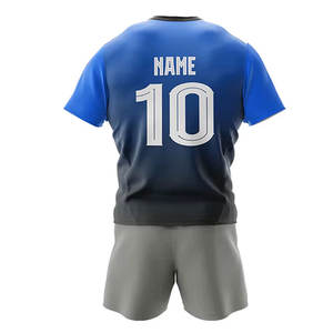 เครื่องแบบรักบี้สำหรับเยาวชนเครื่องแบบรักบี้ดีไซน์ต่างกัน2025ใหม่ล่าสุด - Product Image 2