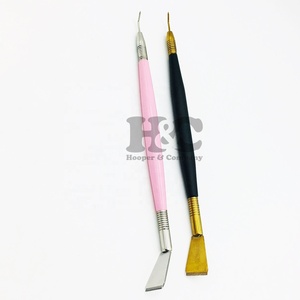 Herramienta de Lifting de Pestañas de Calidad Premium, Acero Inoxidable, Ecológica, con Ranuras Separadoras para Extensiones de Pestañas, Herramienta de Belleza Personalizada - Product Image 1