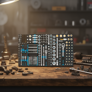 Ensemble d'outils Hazet de 266 pièces - Product Image 3