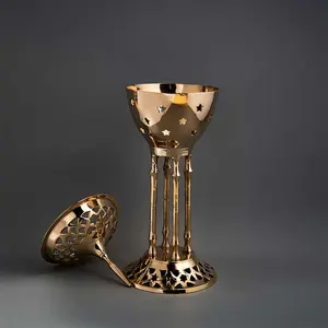 Handmade Iron Antique <b>Silver</b>-Plated Figurine Sculpture for Lobby Gallery Wall Accent Modern Polished Home Decor Zahid Exports - Product Image 6