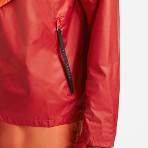 Vestes coupe-vent de sport de plein air pour hommes, col montant, nouvelle mode, vente en gros personnalisée - Product Image 4