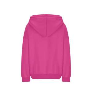 Sweats à capuche d'hiver pour femmes en gros, logo personnalisé, imperméable, respirant, polaire, broderie, impression, sweat à capuche vierge sur le devant - Product Image 5