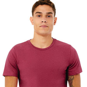 Airlume เสื้อยืดแขนสั้น CVC สำหรับทุกเพศ,เสื้อเบลาส์52% ผ้าคอตตอน48% โพลี32น้ำหนัก4.2ออนซ์ - Product Image 4