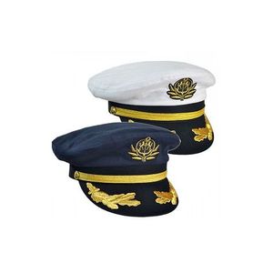 Venta al por mayor 2025, uniformes de Oficial OEM, gorras con visera personalizadas con parche de insignia en blanco, color y tamaño personalizados de alta calidad - Product Image 1