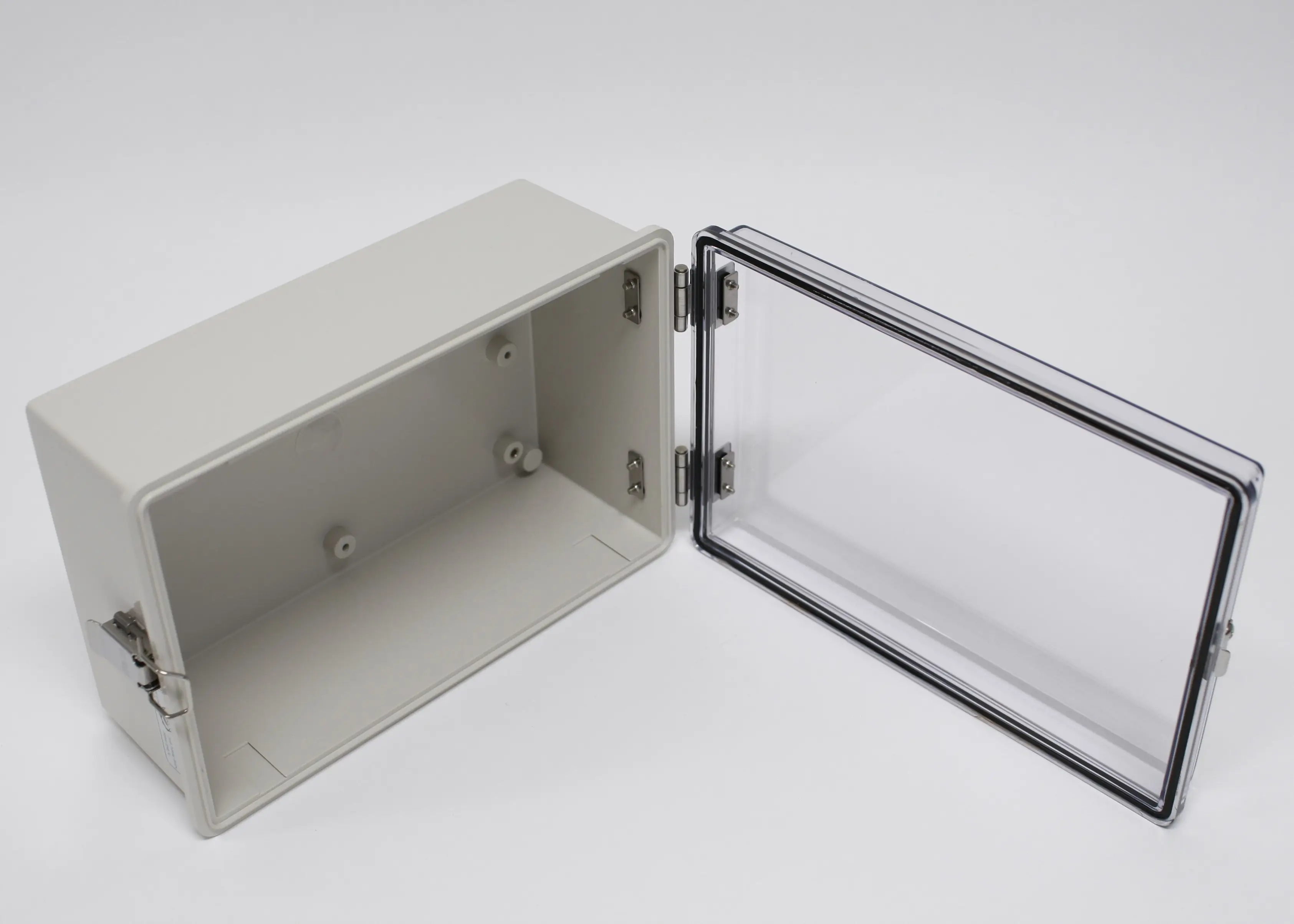 IP67, Made in Korea DSE HIBOX Control Box (DS-AT-013-W, 300x200x130mm) scatola di giunzione custodia in plastica