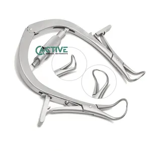 Best Quality Medical Jolls Thyroid Retractor With 2 Self Retaining Blades Thyroidectomy Surgical Instrument Stainless Steel ISO