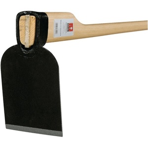 Hache en acier forgé 145 x 95 x 100 mm, lame en frêne, 1000 g pour le jardinage - Product Image 1
