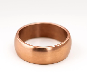 Premium Handmade Solid Copper Band <b>Ring</b> Traditional Artisan <b>Crafted</b> Unisex Jewelry Gift for Everyday Wear Casual Style - Product Image 5