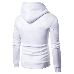 Survêtement de fitness en polaire personnalisable pour l'hiver avec logo personnalisé 100% pantalons de survêtement à capuche en coton survêtements 2 pièces - Product Image 4