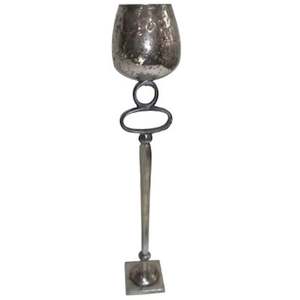 Nuevo portavelas votivo de aluminio para mesa, para interiores y exteriores, para velas de té, para decoración de hogar, hotel, oficina, bodas y fiestas. - Product Image 1