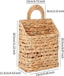 Cesta de Almacenamiento Colgante Tejida a Mano Rústica, Cesta de Almacenamiento Hecha a Mano al por Mayor, Ecológica, Hecha en Vietnam - Product Image 2