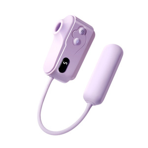 Vibrateur avec fonction de léchage et de succion pour femmes, jouet de plaisir pour adultes - Product Image 2
