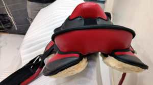 Sillín deportivo de resistencia equina Premium Elección de tamaños y colores con circunferencia Fabricante de sillín de resistencia deportivo personalizado - Product Image 6