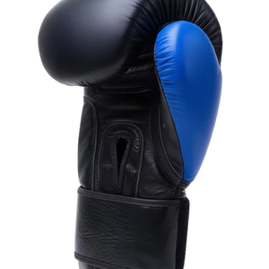 Gants de boxe professionnels légers et respirants en cuir 2025 avec fermeture pour l'entraînement – Fabrication OEM - Product Image 2