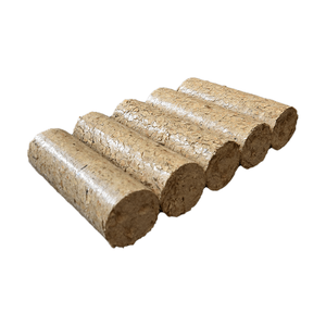 Briquettes de bois de haute qualité fabriquées à partir de sciure de bois comprimée et de déchets de bois - Product Image 1