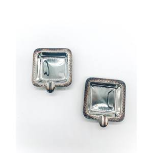 Vente en gros cendrier portable de luxe personnalisé pour extérieur, intérieur, acier inoxydable, cendriers métalliques pour la maison - Product Image 3