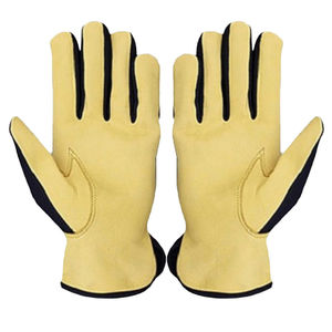 ถุงมือประกอบงาน ดีไซน์โดดเด่น ทันสมัย ทนทาน คุณภาพสูง ผลิตจากผ้าฝ้าย/สแปนเด็กซ์ ระบายอากาศได้ดี ไม่มีซิลิโคน ไม่มีแป้ง - Product Image 5